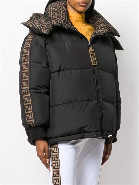 fendi monster bubble jacket|fendi winter jackets.